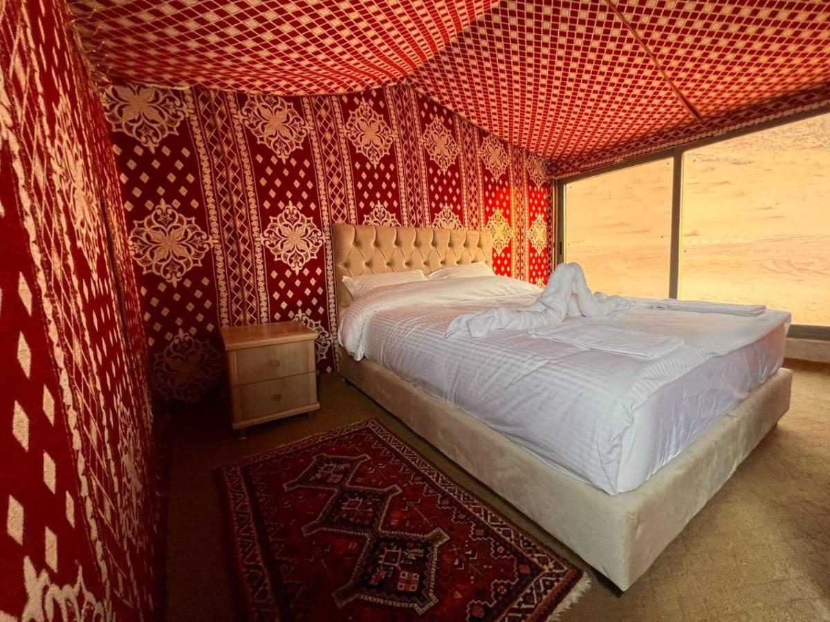 Obeid'S Bedouin Life Camp Hotel Wadi Rum Exterior foto