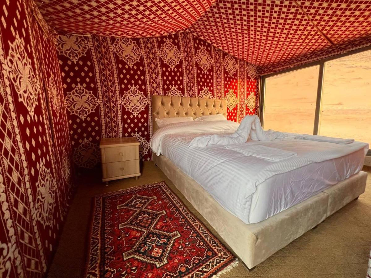 Obeid'S Bedouin Life Camp Hotel Wadi Rum Exterior foto