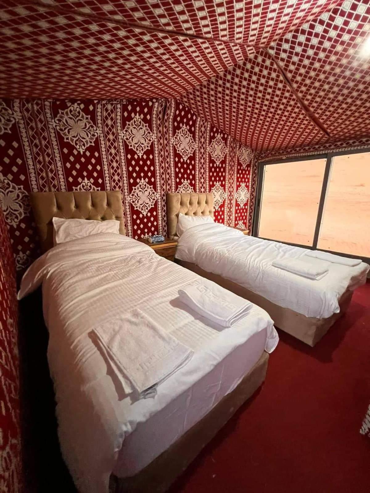 Obeid'S Bedouin Life Camp Hotel Wadi Rum Exterior foto