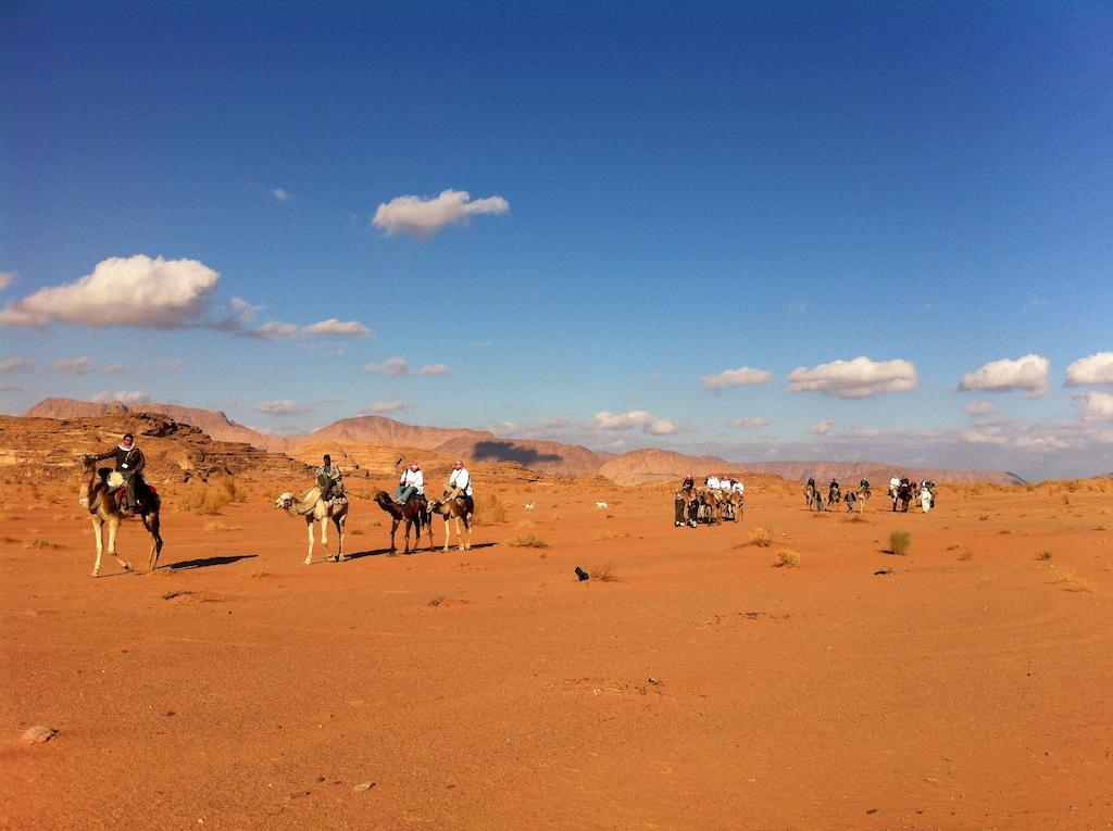 Obeid'S Bedouin Life Camp Hotel Wadi Rum Exterior foto