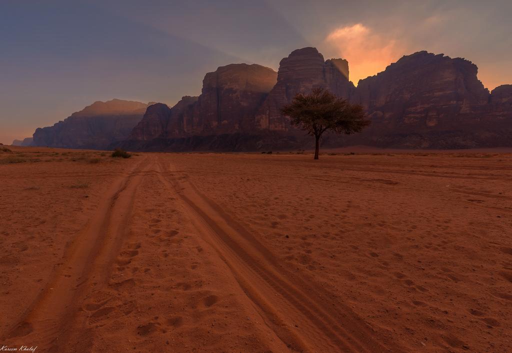 Obeid'S Bedouin Life Camp Hotel Wadi Rum Exterior foto