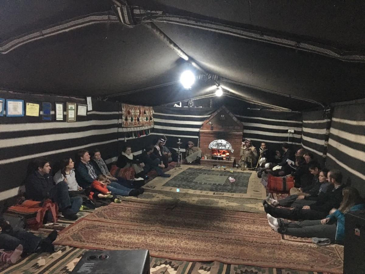 Obeid'S Bedouin Life Camp Hotel Wadi Rum Exterior foto