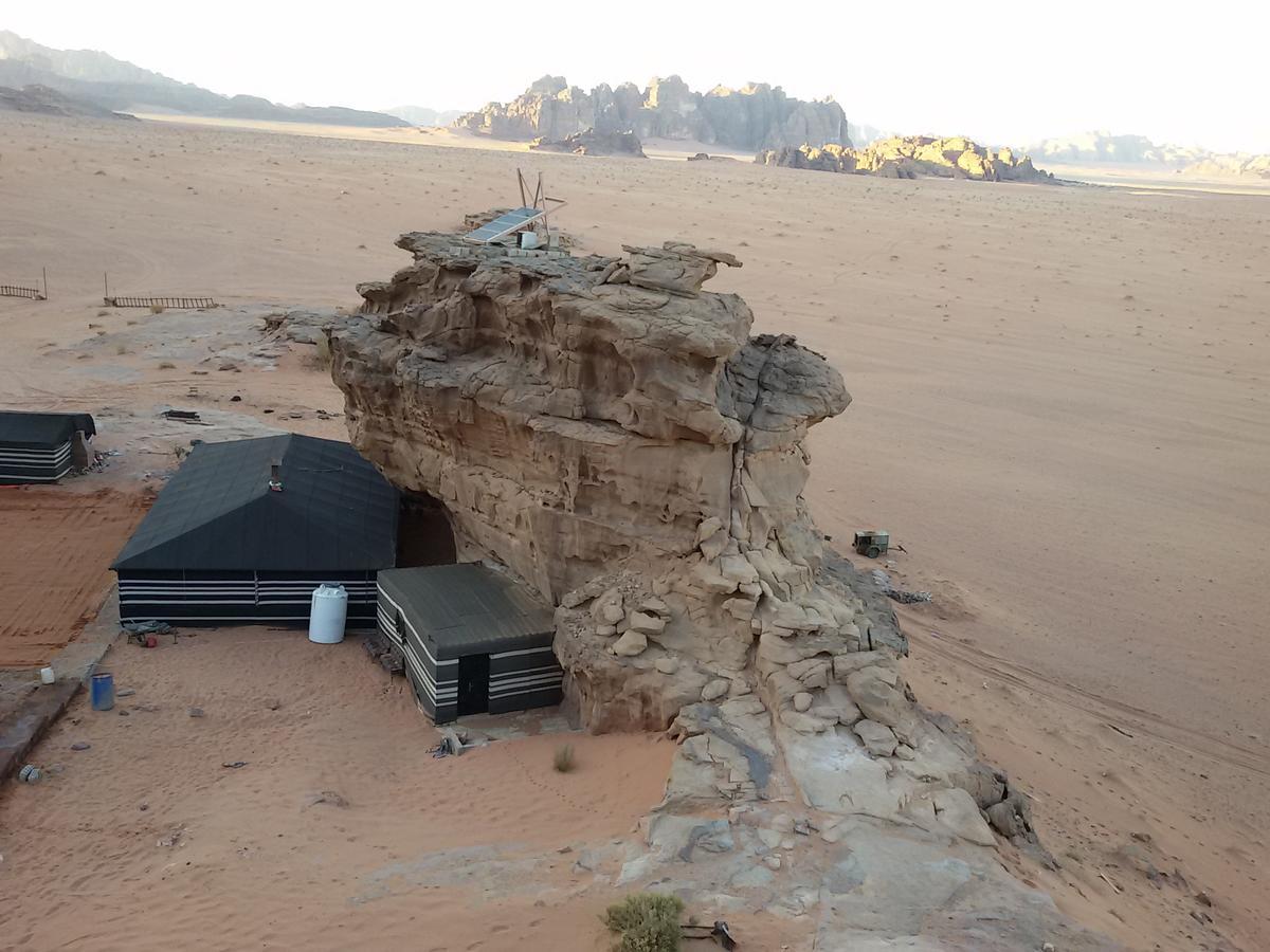 Obeid'S Bedouin Life Camp Hotel Wadi Rum Exterior foto
