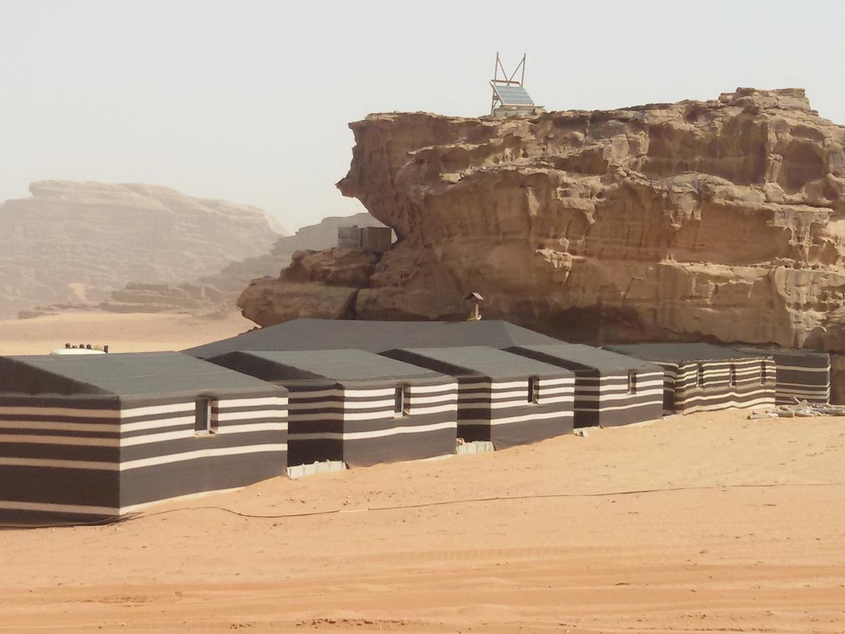 Obeid'S Bedouin Life Camp Hotel Wadi Rum Exterior foto