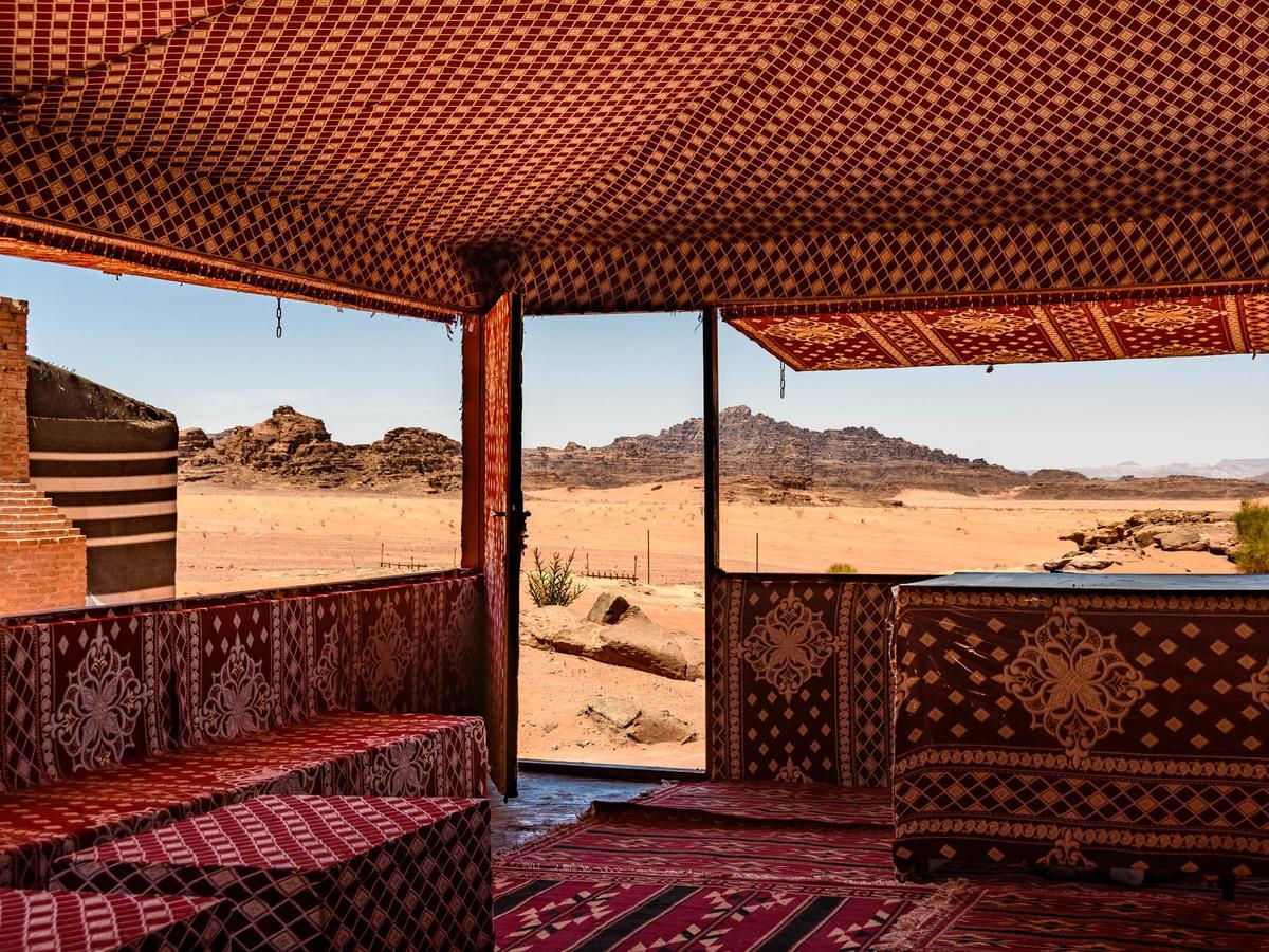 Obeid'S Bedouin Life Camp Hotel Wadi Rum Exterior foto