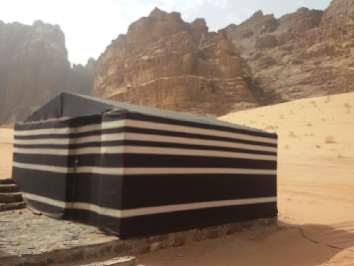 Obeid'S Bedouin Life Camp Hotel Wadi Rum Exterior foto