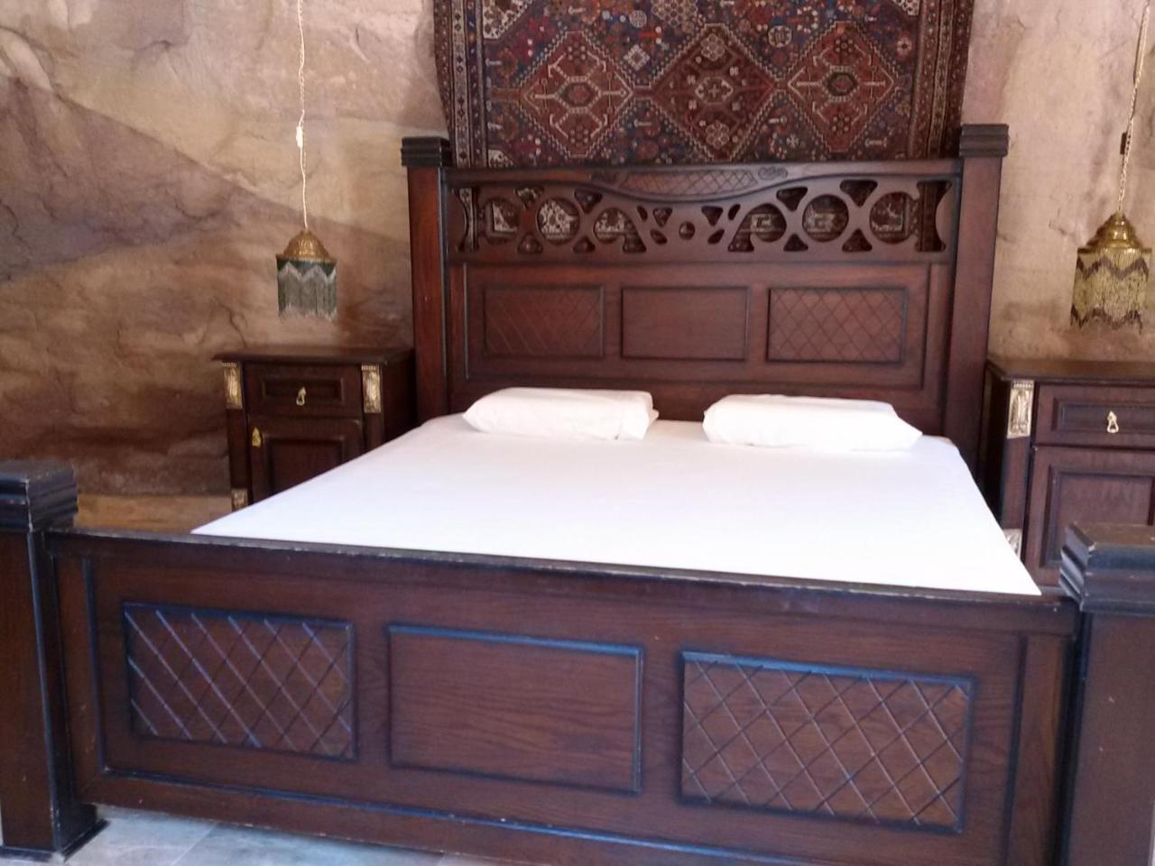 Obeid'S Bedouin Life Camp Hotel Wadi Rum Exterior foto