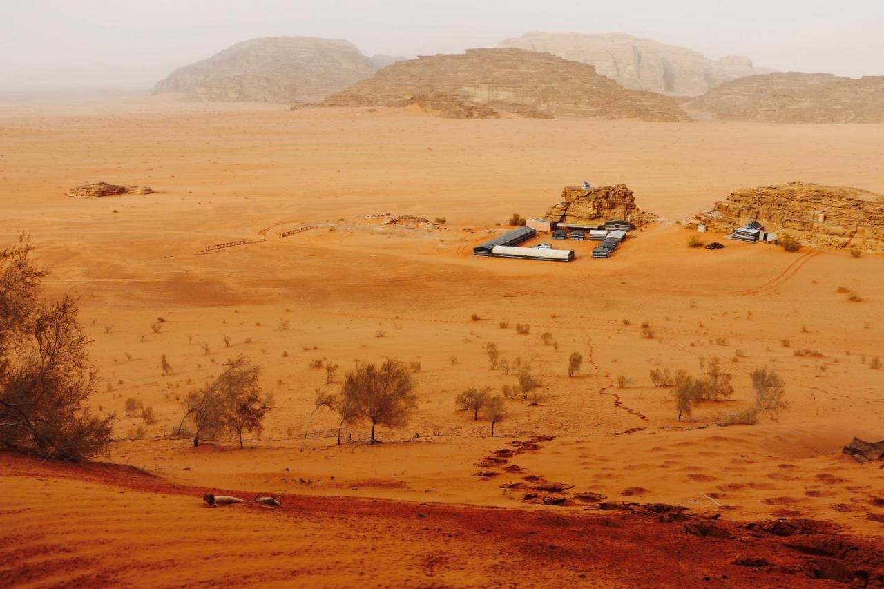 Obeid'S Bedouin Life Camp Hotel Wadi Rum Exterior foto