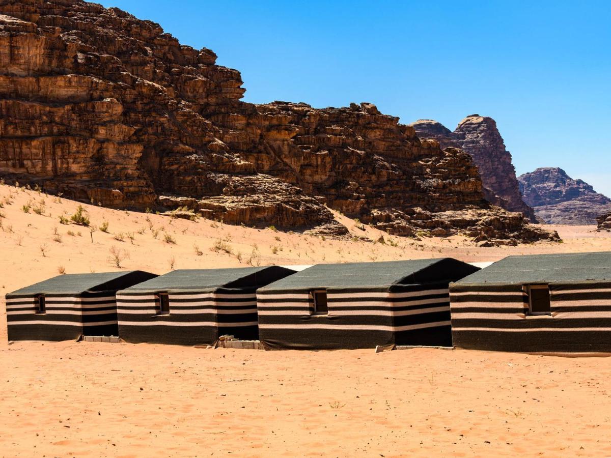 Obeid'S Bedouin Life Camp Hotel Wadi Rum Exterior foto
