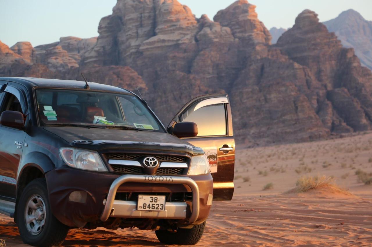 Obeid'S Bedouin Life Camp Hotel Wadi Rum Exterior foto
