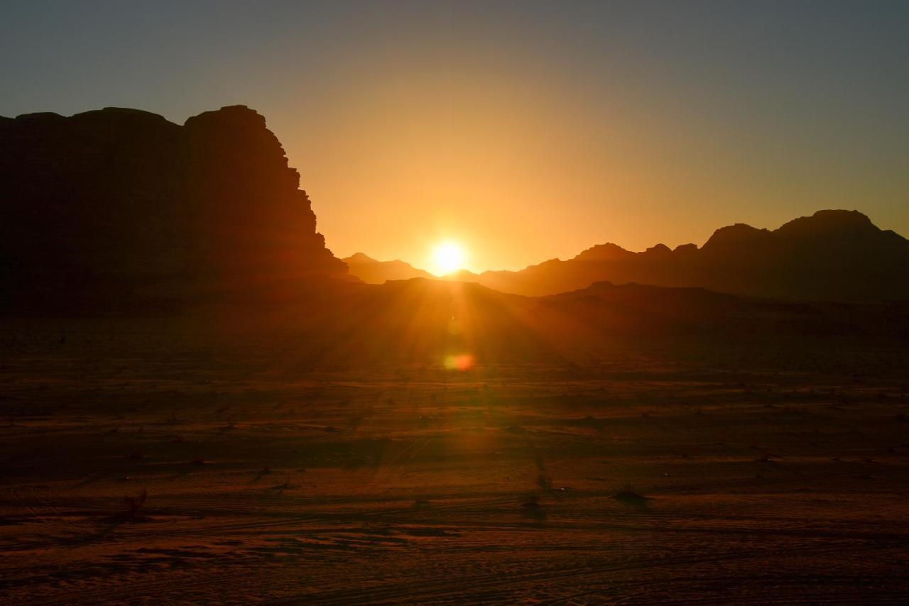 Obeid'S Bedouin Life Camp Hotel Wadi Rum Exterior foto