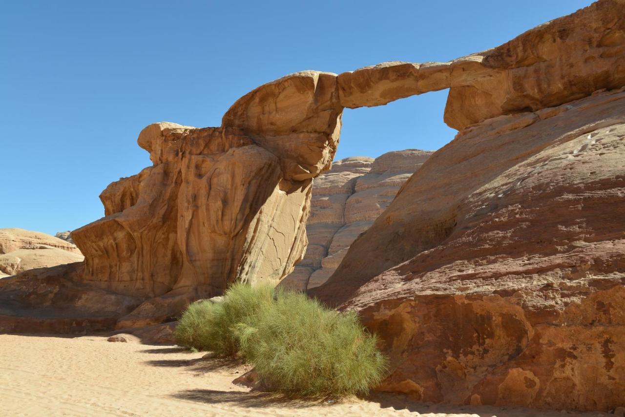 Obeid'S Bedouin Life Camp Hotel Wadi Rum Exterior foto
