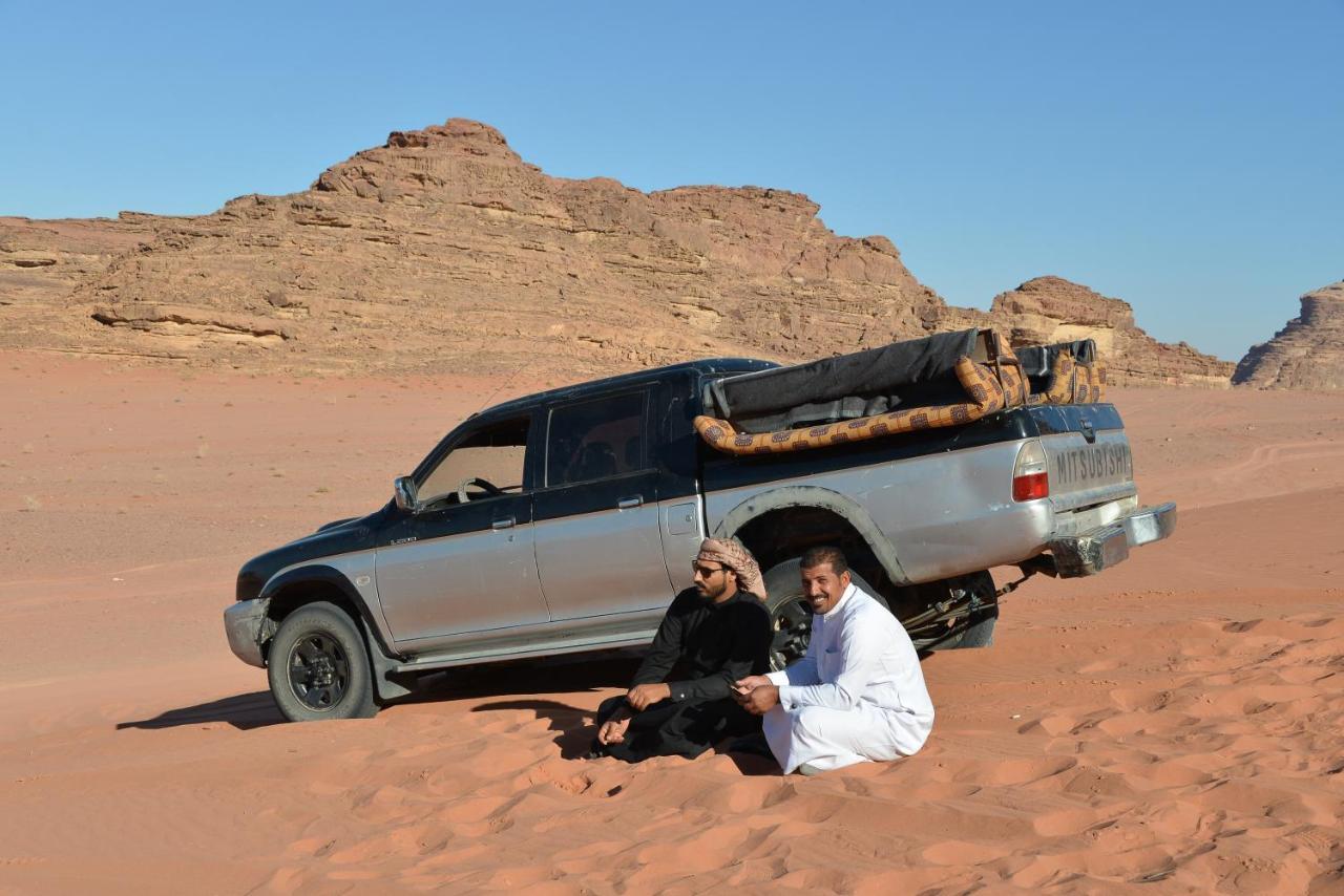 Obeid'S Bedouin Life Camp Hotel Wadi Rum Exterior foto