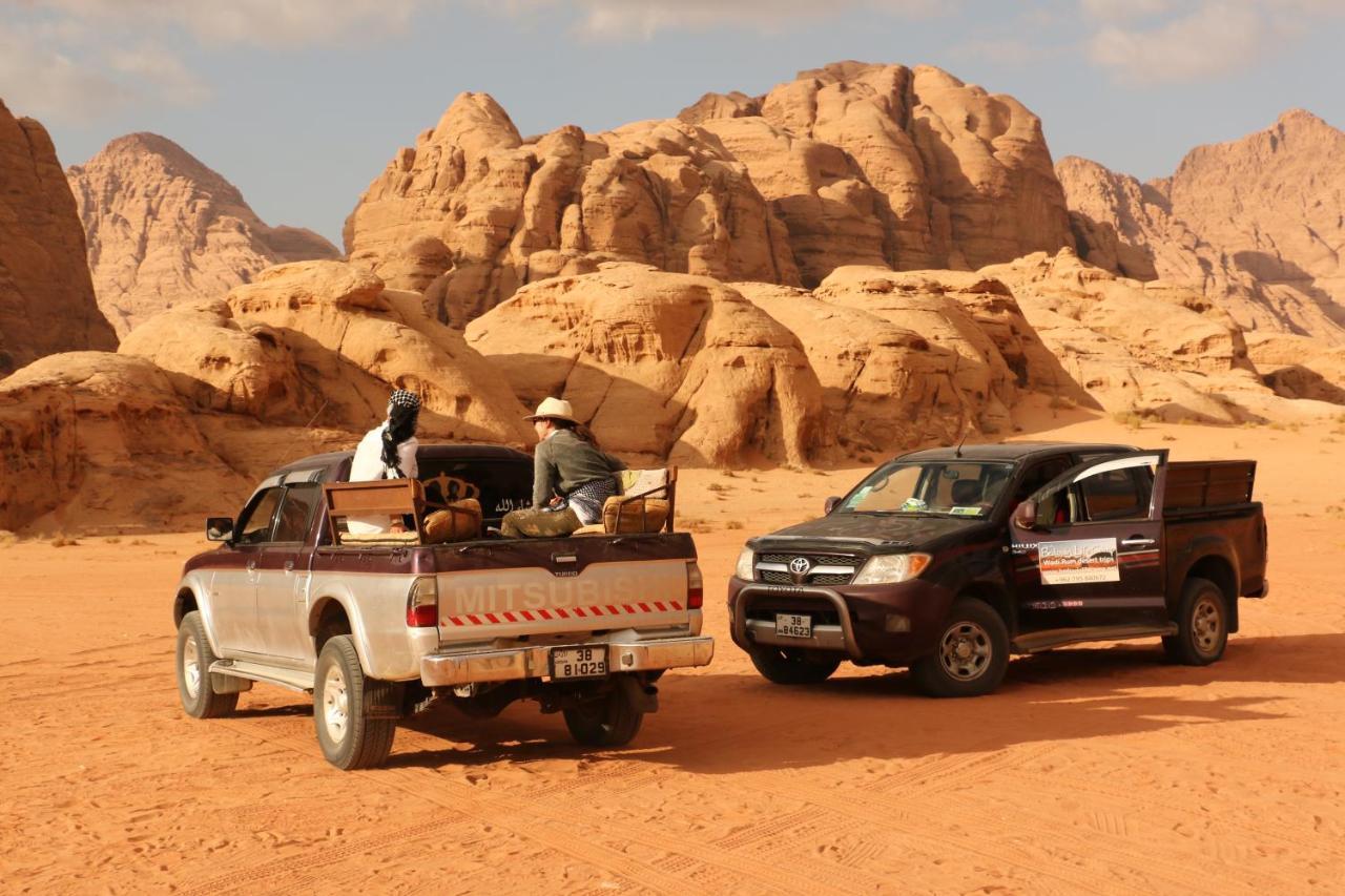 Obeid'S Bedouin Life Camp Hotel Wadi Rum Exterior foto