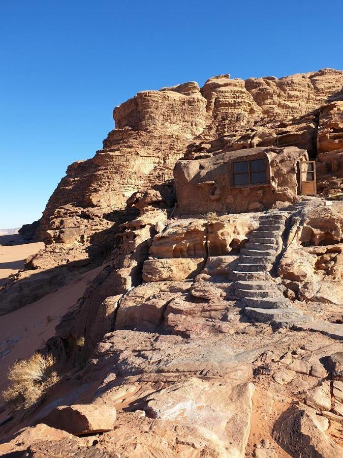 Obeid'S Bedouin Life Camp Hotel Wadi Rum Exterior foto